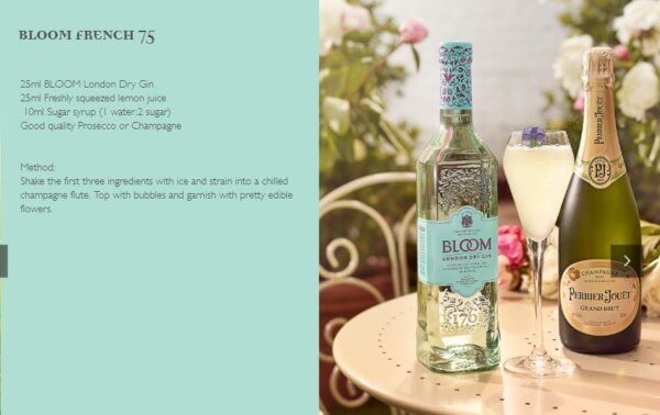 Bloom French 75