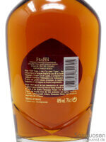 Cognac Frapin VSOP Rückseite Etikett