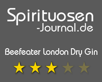 Beefeater London Dry Gin Wertung