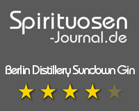 Berlin Distillery Sundown Gin Wertung