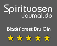 Black Forest Dry Gin Wertung