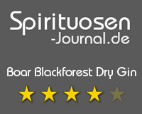 Boar Blackforest Dry Gin Wertung