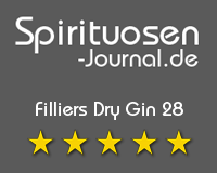Filliers Dry Gin 28 Wertung
