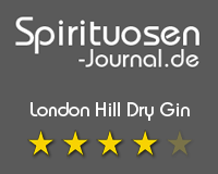 London Hill Dry Gin Wertung