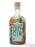 Los Muertos Mexican Dry Gin Vorderseite