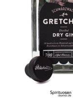 Schladerer Gretchen Dry Gin Verschluss