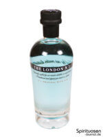 The London No. 1 Original Blue Gin Rückseite