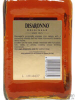 Disaronno Originale Rückseite Etikett