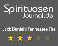 Jack Daniel's Tennessee Fire Wertung