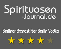 Berliner Brandstifter Berlin Vodka Wertung