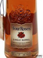 Four Roses Single Barrel Vorderseite Etikett