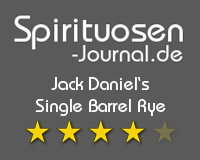 Jack Daniel's Single Barrel Rye Wertung