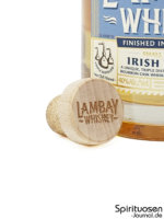 Lambay Blended Irish Whiskey Verschluss