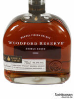 Woodford Reserve Double Oaked Vorderseite Etikett