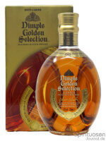 Dimple Golden Selection Verpackung und Flasche