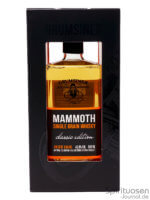 Mammoth Single Grain Classic Edition Verpackung und Flasche
