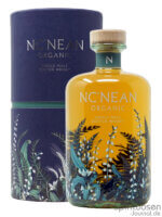 Nc'nean Organic Single Malt Verpackung und Flasche