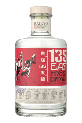 135° East Hyōgo Dry Gin