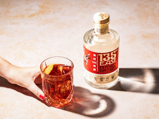 135° East Hyōgo Dry Gin