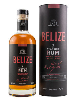 1731 Fine & Rare Belize 7 Jahre