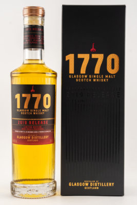 Glasgow Distillery Company launcht 1770 Glasgow Single Malt Whisky 2019 Release