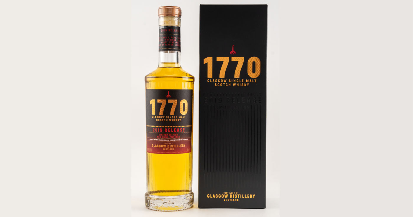 News: Glasgow Distillery Company launcht 1770 Glasgow Single Malt Whisky 2019 Release