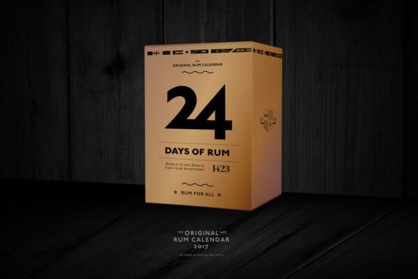 1423 stellt '24 Days of Rum'-Adventskalender 2017 vor