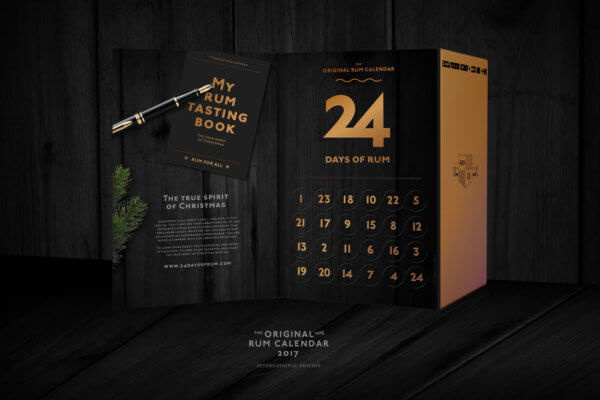 1423 stellt '24 Days of Rum'-Adventskalender 2017 vor