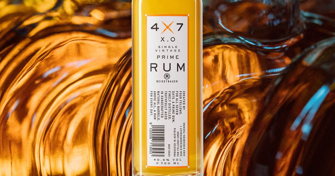 Neuzugang: Reisetbauer stellt 4X7 X.O Single Vintage Prime Rum vor