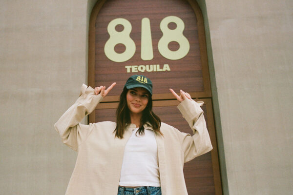 Kendall Jenner x 818 Tequila
