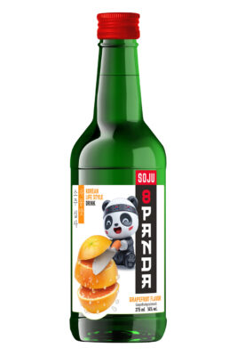 8Panda Soju Grapefruit eine Flasche 8Panda Soju Grapefruit