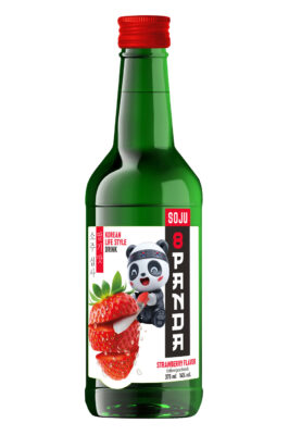 8Panda Soju Strawberry eine Flasche 8Panda Soju Strawberry