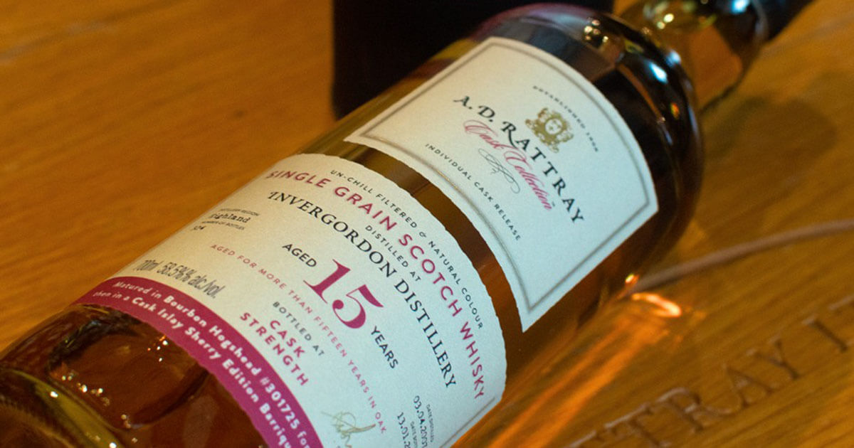 Einzelfässer: A.D. Rattray veröffentlicht 69th Cask Collection