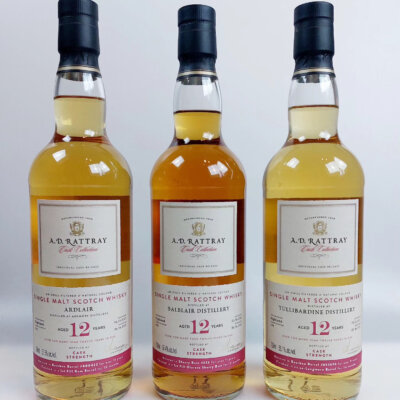 A.D. Rattray 71. Cask Collection