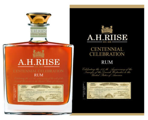 Launch des A.H. Riise Centennial Celebration Rums