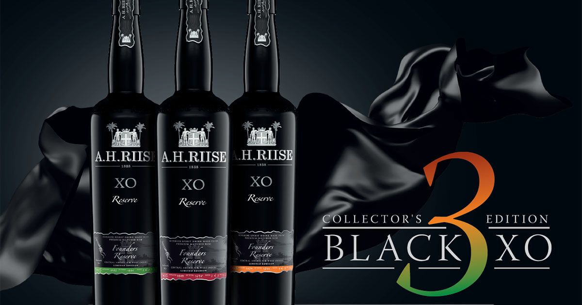XO-Blends: A.H. Riise Spirits verlängert Founders Reserve Collector’s Edition