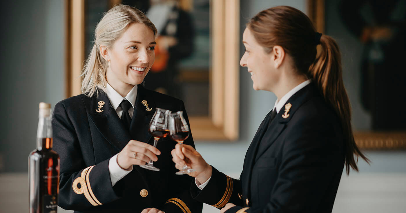 Rum der Kadetten: A.H. Riise launcht Royal Danish Navy Naval Cadet