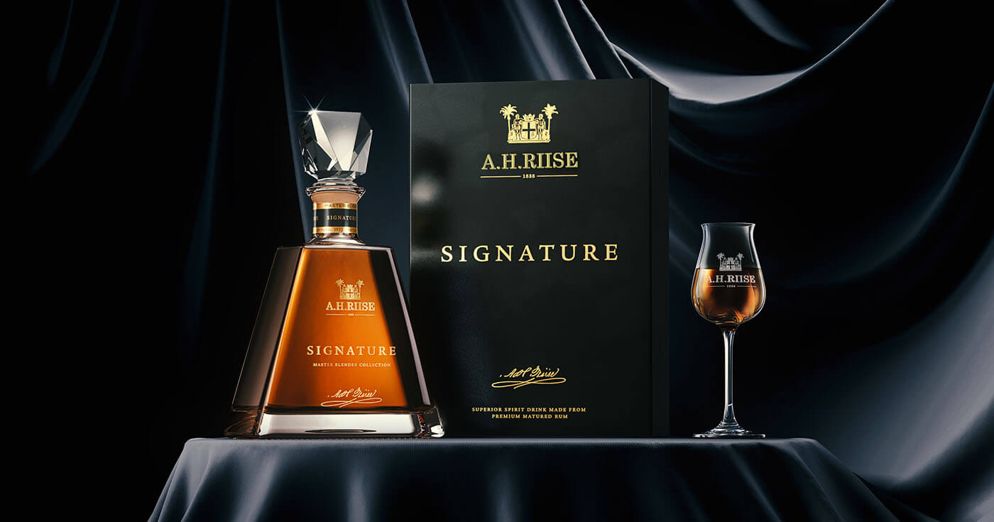 „Signature“: A.H. Riise präsentiert luxuriösen Premium Blend