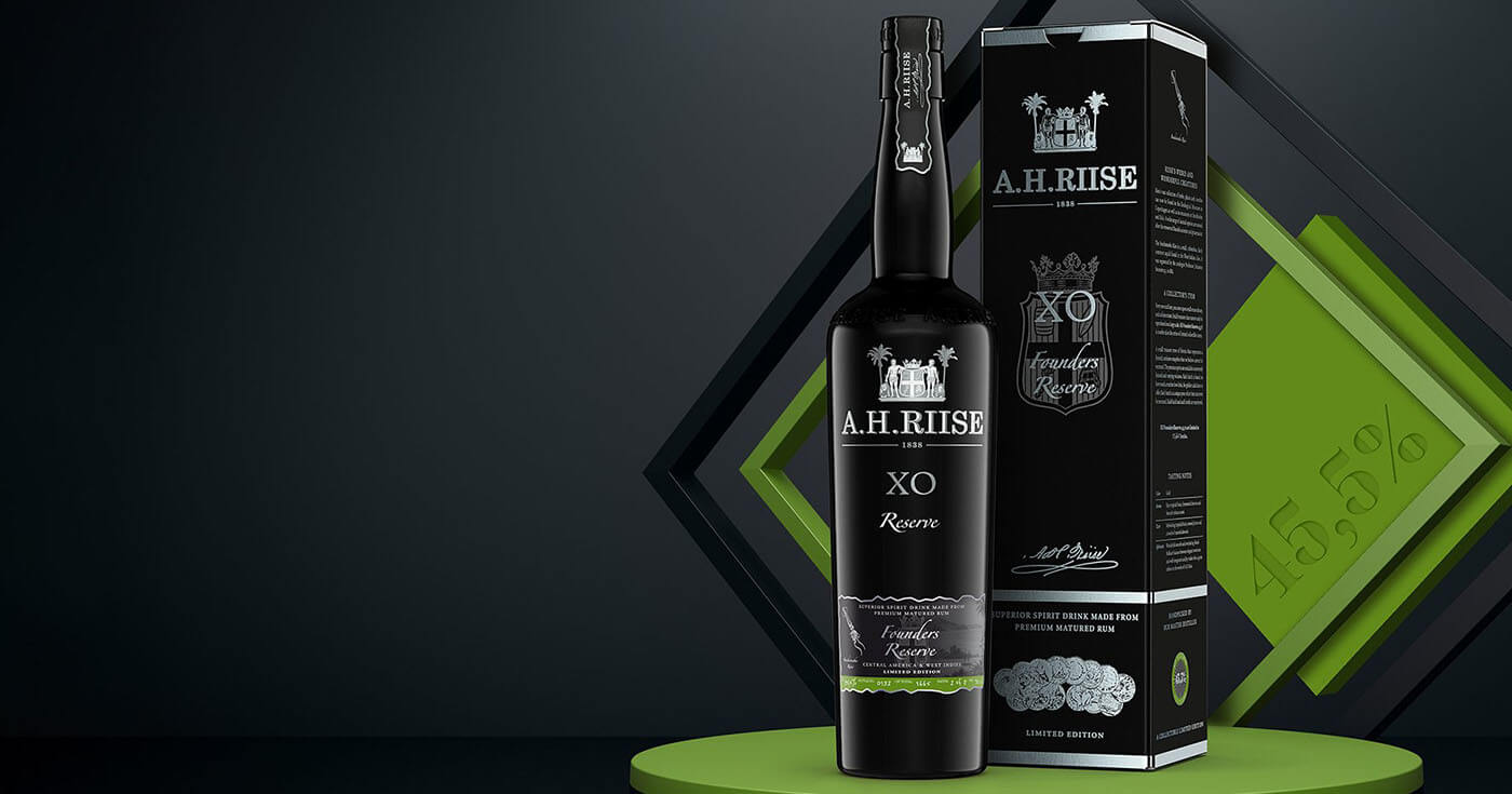 Hexalogie: A.H. Riise Spirits mit sechster Founders Reserve Collector’s Edition