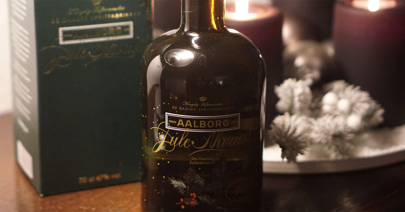 40-Jähriges: Aalborg feiert Jubiläum des Aalborg Jule Akvavits