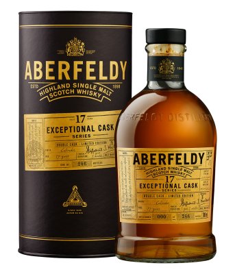 Aberfeldy 17 Jahre Double Cask Calvados