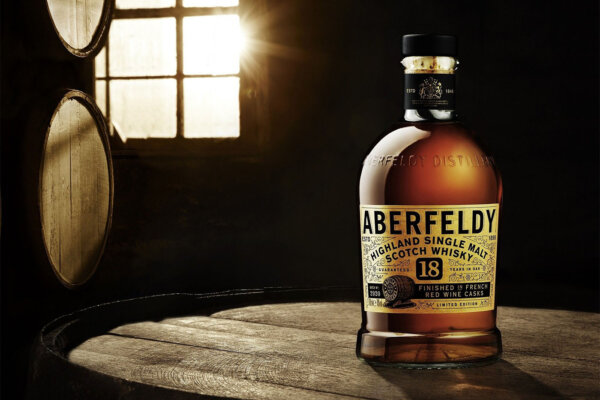 Aberfeldy 18 Jahre Finished in French Red Wine Casks