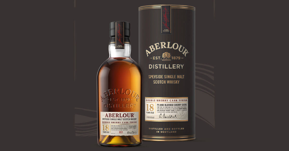 Inklusive Redesign: Aberlour Distillery relauncht 18-jährige Kernqualität