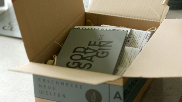 Crowdfunding für 'Abonauten'-Gin-Abo gestartet