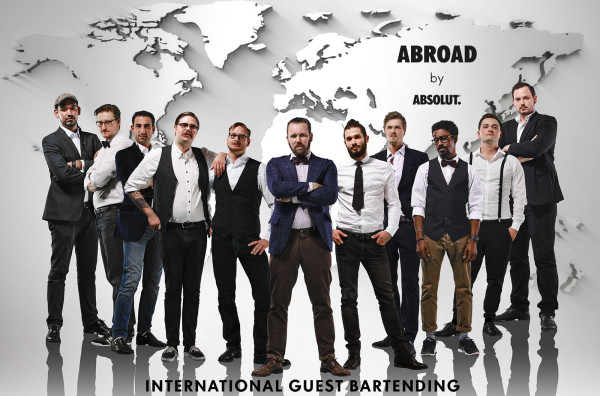 Zweite Runde von Abroad by Absolut diesen Monat gestartet