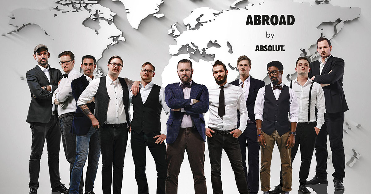 Barprofis unterwegs: Zweite Runde von Abroad by Absolut diesen Monat gestartet