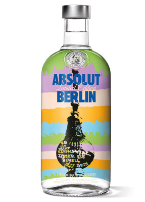Absolut Berlin Limited City Edition by Zhivago Duncan