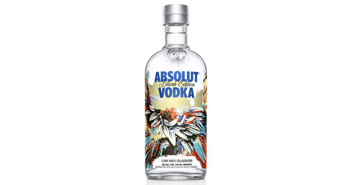 Von Dave Kinsey: Absolut Blank Limited Edition in Kürze erhältlich