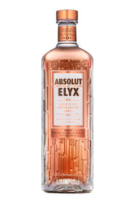 Neues Flaschendesign für Absolut Elyx angekündigt