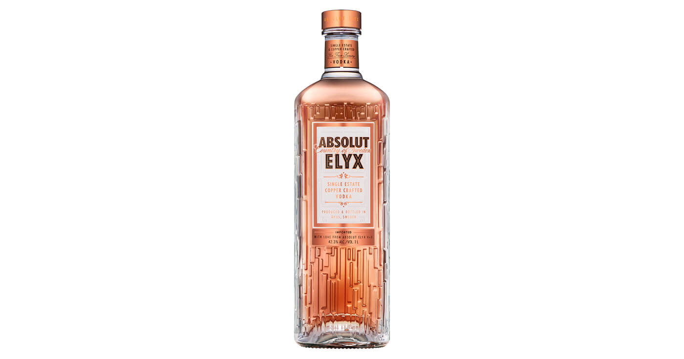 News: Neues Flaschendesign für Absolut Elyx angekündigt